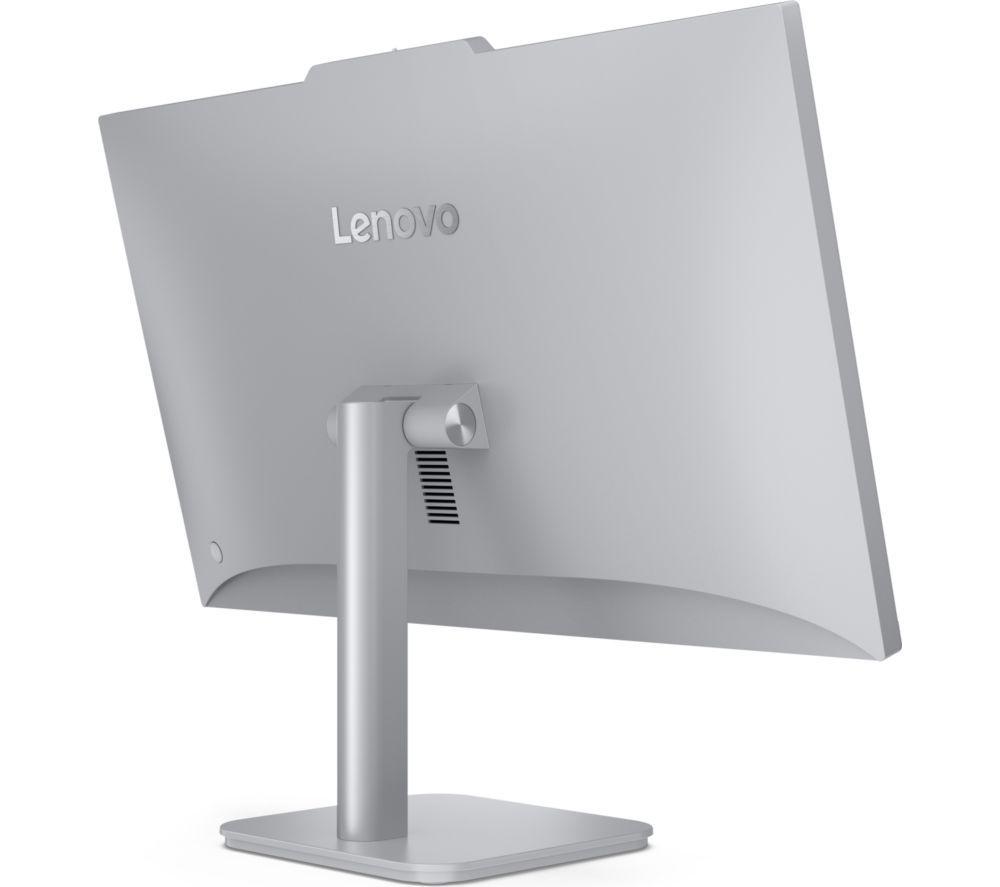 LENOVO A100 23.8" All-in-One PC - Intel® Core i3-N305, 512 GB SSD, Cloud Grey