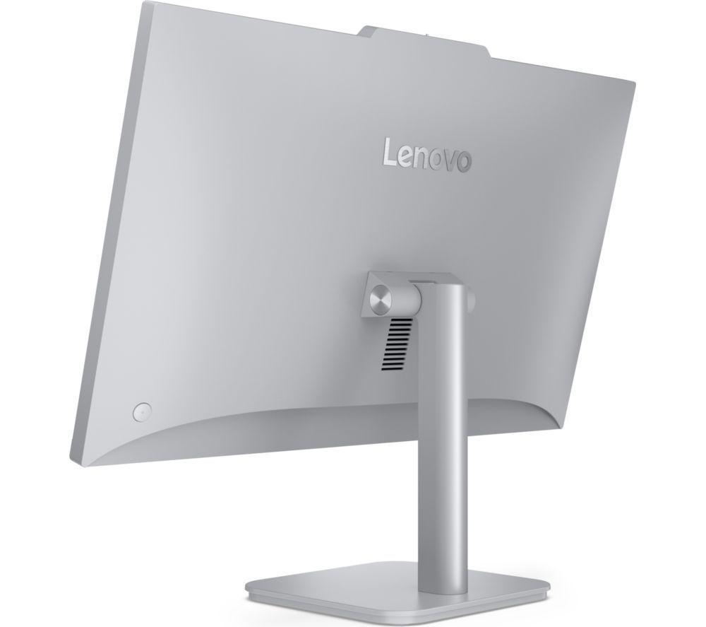 LENOVO A100 23.8" All-in-One PC - Intel® Core i3-N305, 512 GB SSD, Cloud Grey