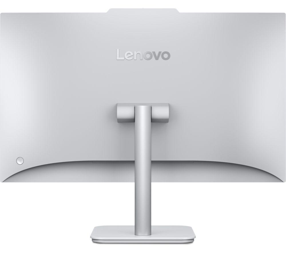 LENOVO A100 23.8" All-in-One PC - Intel® Core i3-N305, 512 GB SSD, Cloud Grey