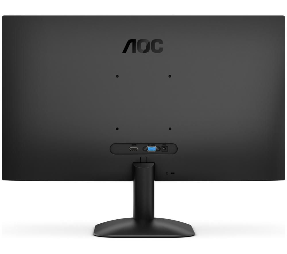 Monitor LED AOC 24B31H Full HD de 24" - Negro