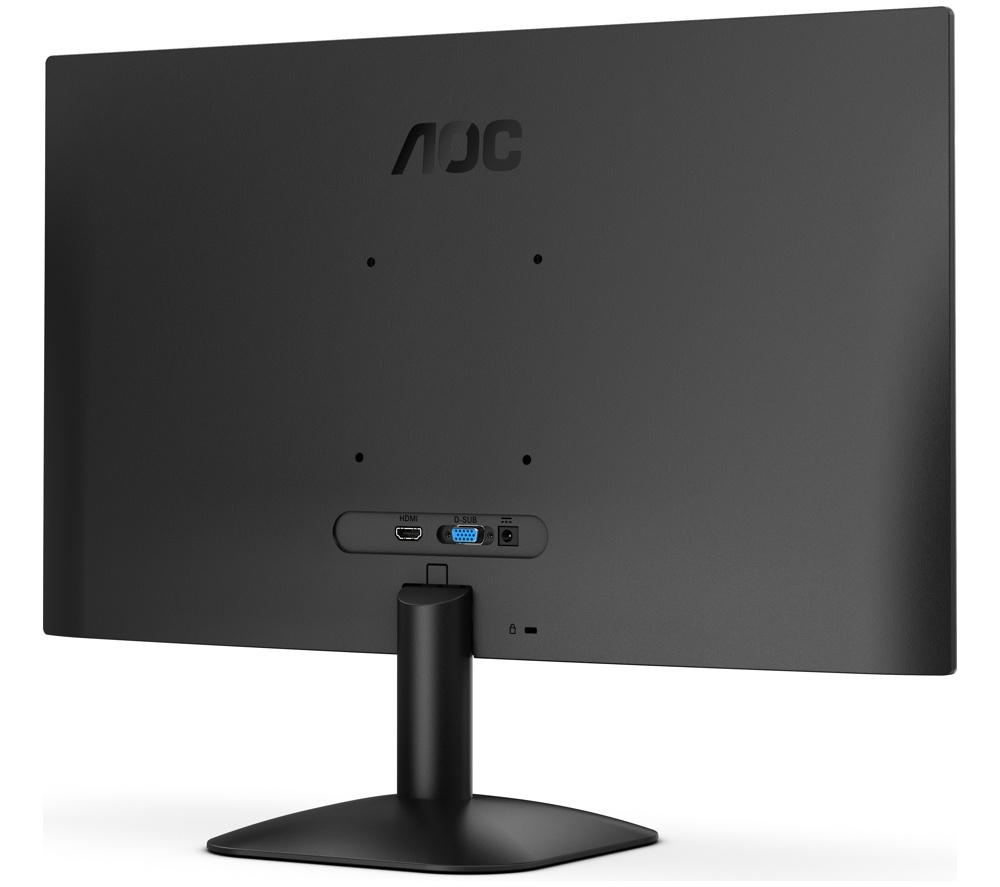 Monitor LED AOC 24B31H Full HD de 24" - Negro