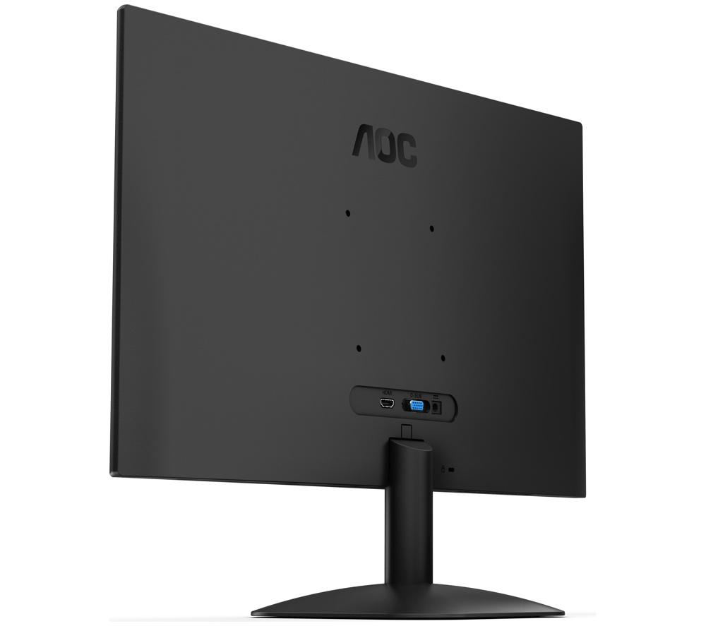 Monitor LED AOC 24B31H Full HD de 24" - Negro