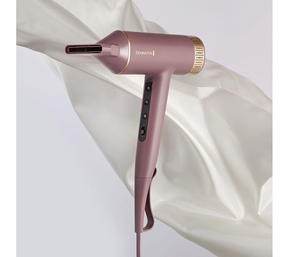 REMINGTON AIRvive Digital Hair Dryer - Mauve & Gold