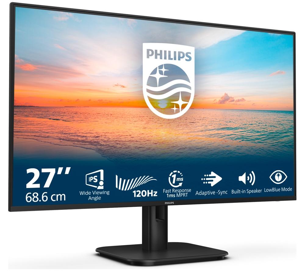 Monitor IPS PHILIPS 27E1N1200A Full HD de 27" - Negro