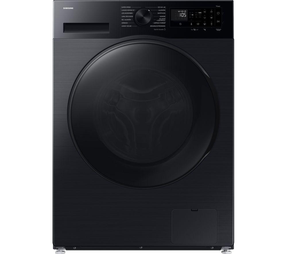 SAMSUNG Series 5 AI Energy Ecobubble WD90DG5G34BBEU WiFi-enabled 9 kg Washer Dryer - Black
