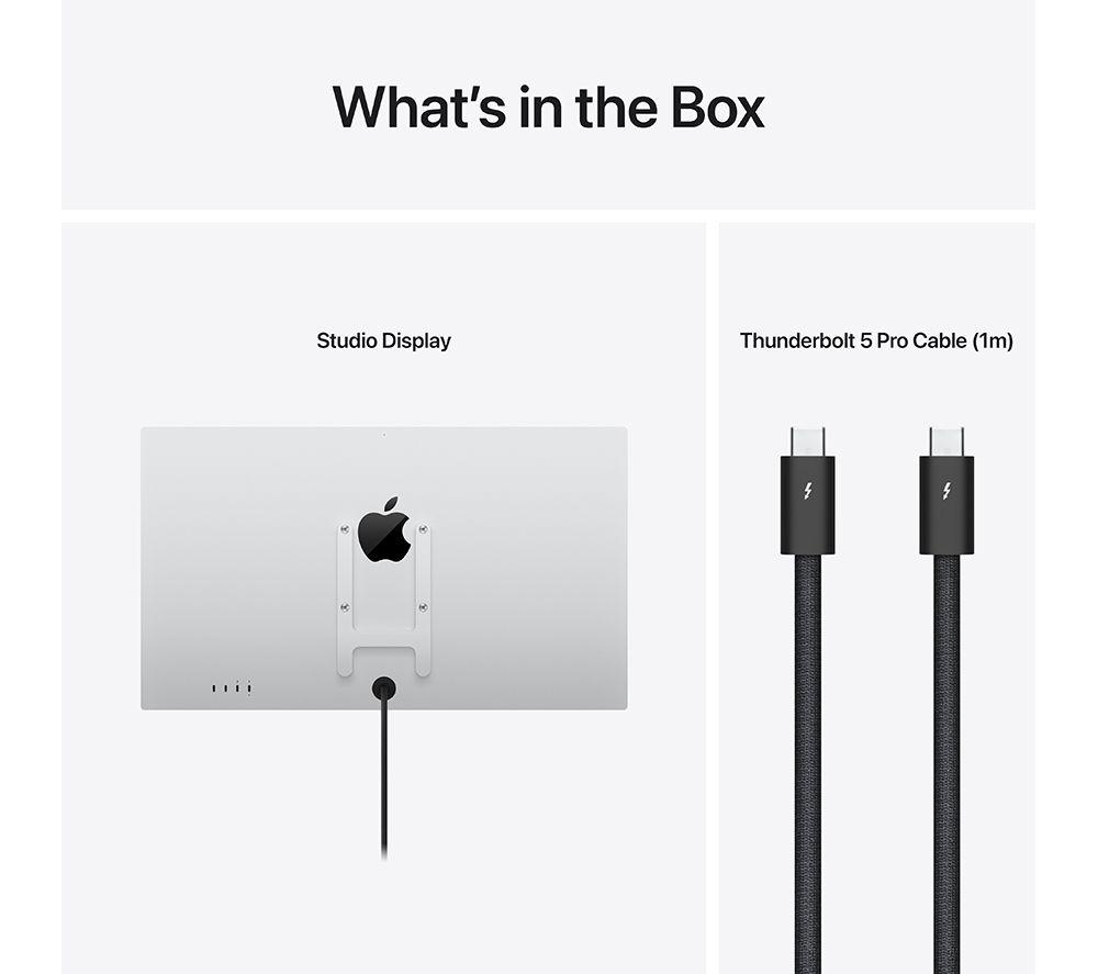 APPLE 5K Retina 27" Studio Display - Vidrio nanotexturizado, adaptador de montaje VESA