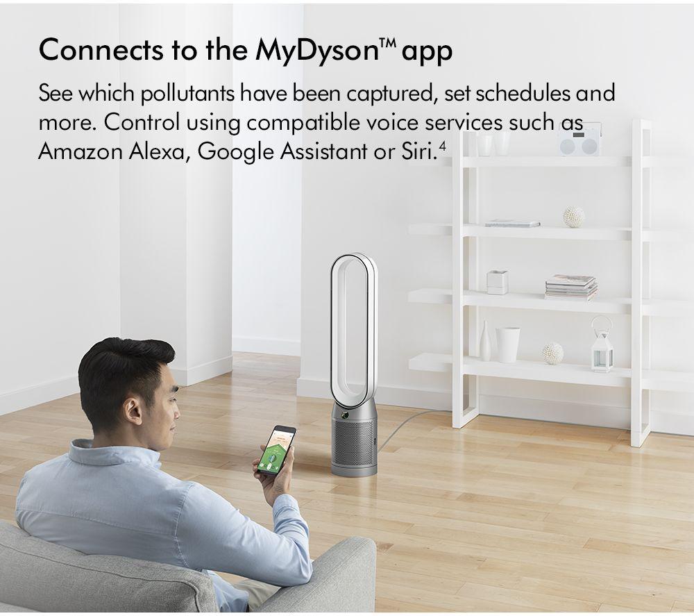 DYSON TP11 Air Cooling Purifier - White
