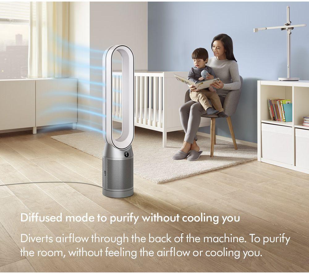 DYSON TP11 Air Cooling Purifier - White