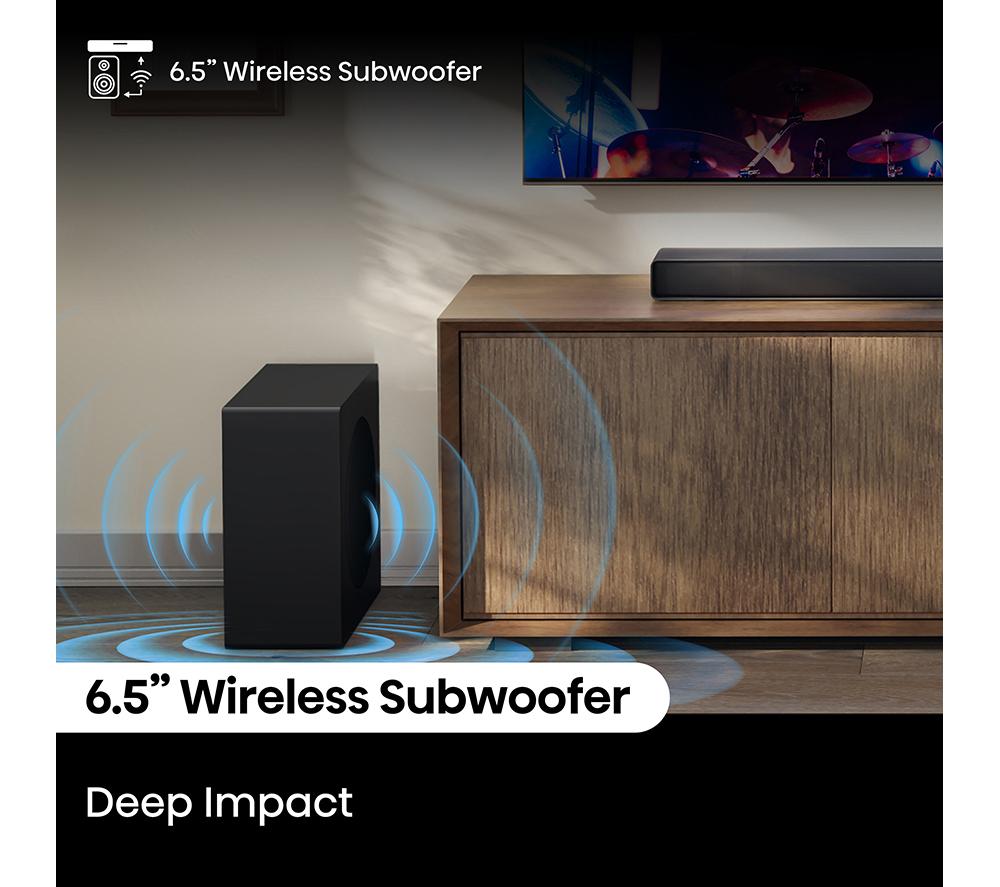 HISENSE AX3120Q 3.1.2 Wireless Sound Bar with Dolby Atmos & DTS Virtual:X