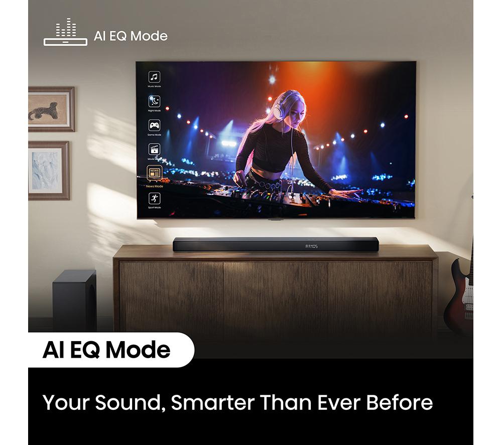 HISENSE AX3120Q 3.1.2 Wireless Sound Bar with Dolby Atmos & DTS Virtual:X