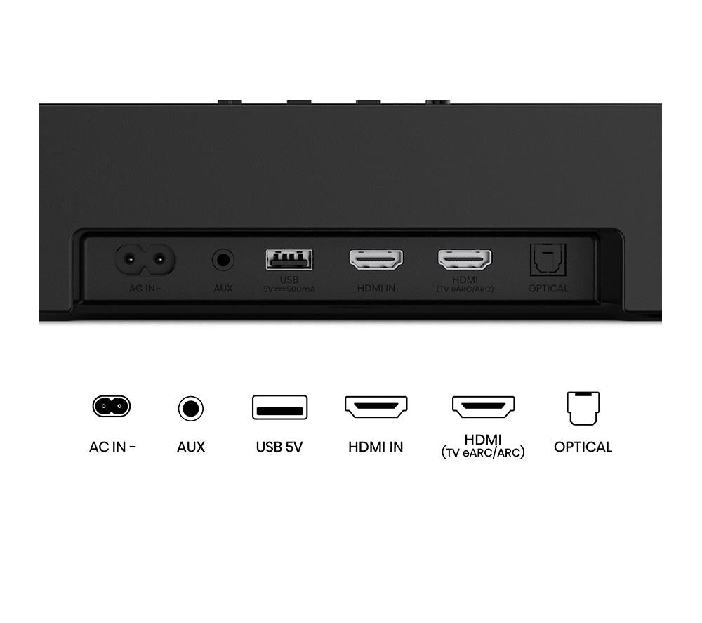HISENSE AX3120Q 3.1.2 Wireless Sound Bar with Dolby Atmos & DTS Virtual:X