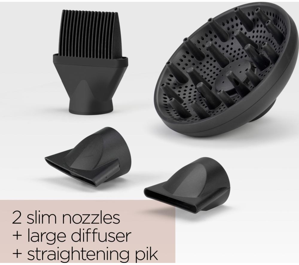 BABYLISS Professional 2300 Styler Hair Dryer - Black