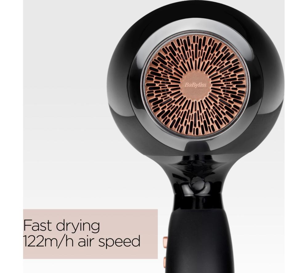 BABYLISS Professional 2300 Styler Hair Dryer - Black