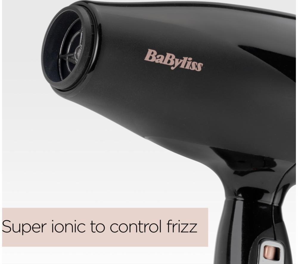 BABYLISS Professional 2300 Styler Hair Dryer - Black