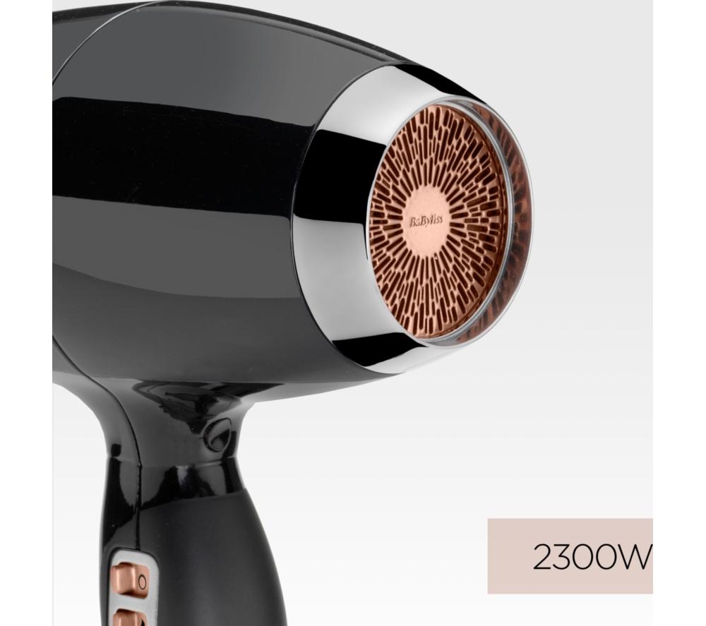 BABYLISS Professional 2300 Styler Hair Dryer - Black