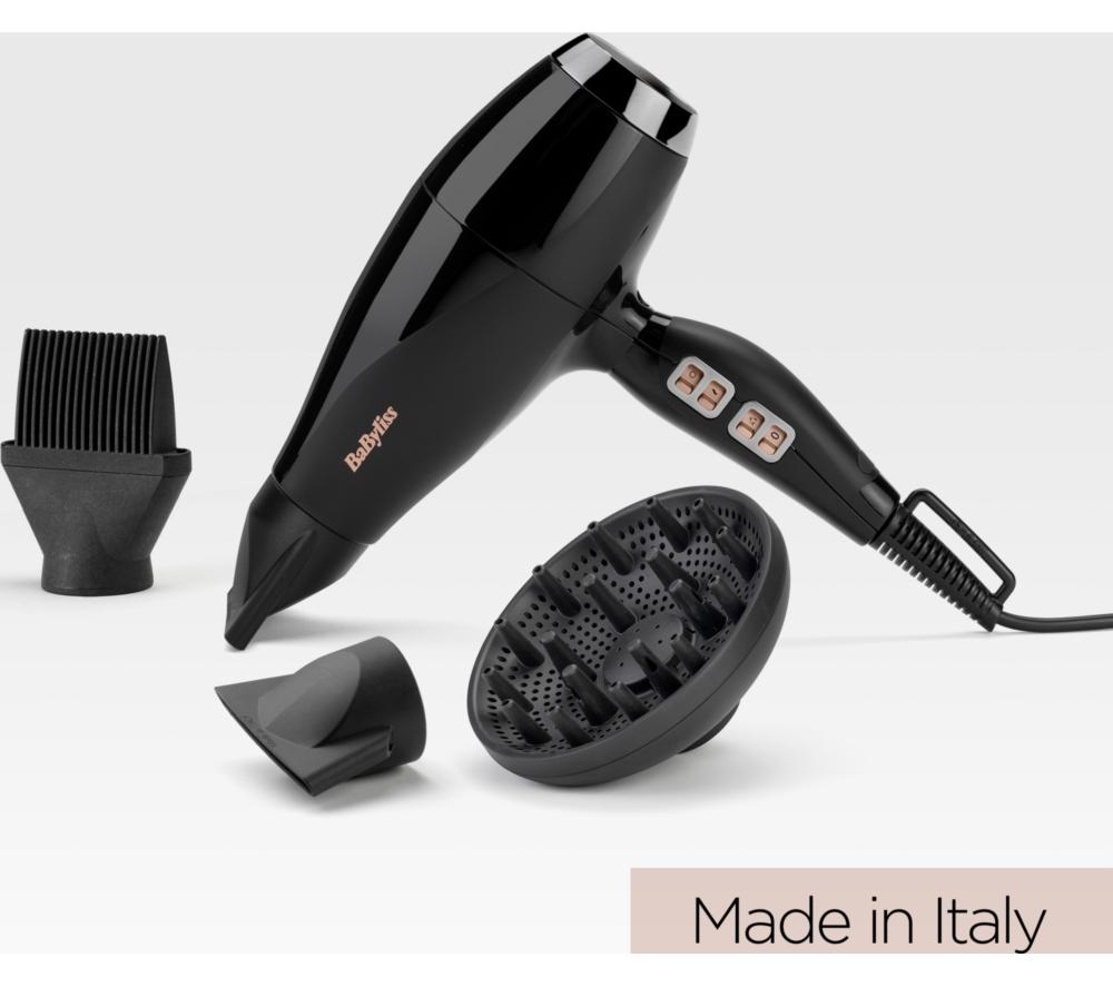 BABYLISS Professional 2300 Styler Hair Dryer - Black