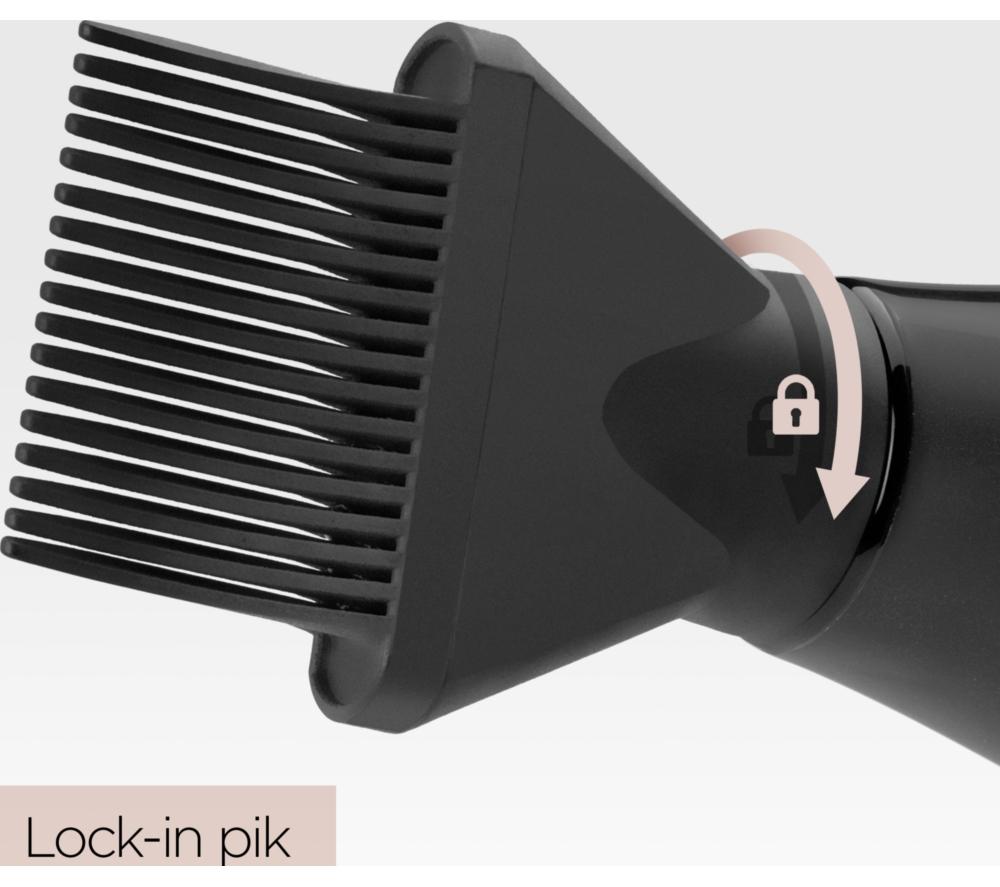 BABYLISS Professional 2300 Styler Hair Dryer - Black