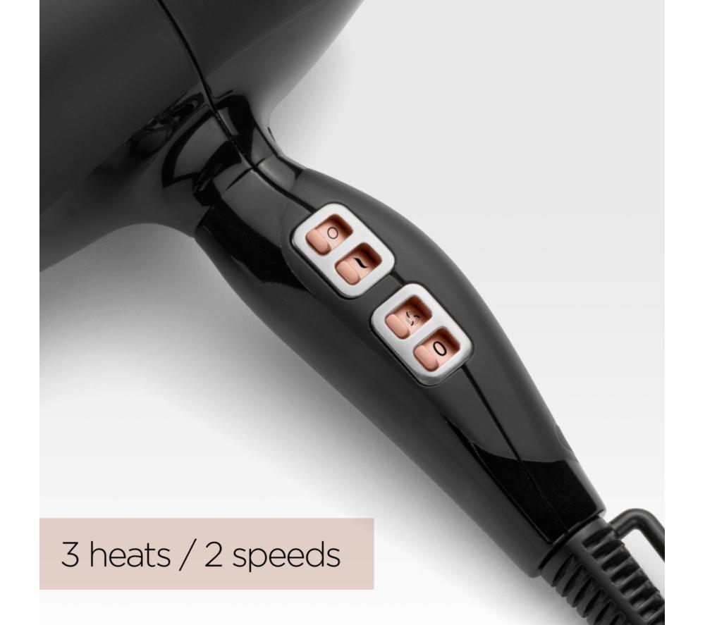BABYLISS Professional 2300 Styler Hair Dryer - Black
