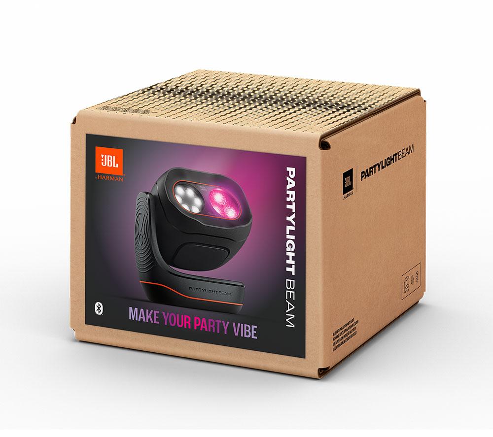 JBL PartyLight Beam - Black