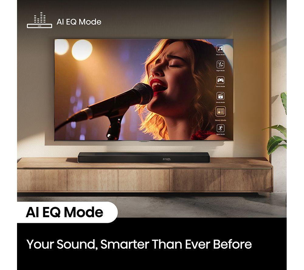 Barra de sonido inalámbrica HISENSE AX5140Q 5.1.4 con Dolby Atmos