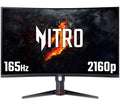 ACER Nitro XZ323QKP1 4K Ultra HD 31.5" Curved VA LCD Gaming Monitor - Black