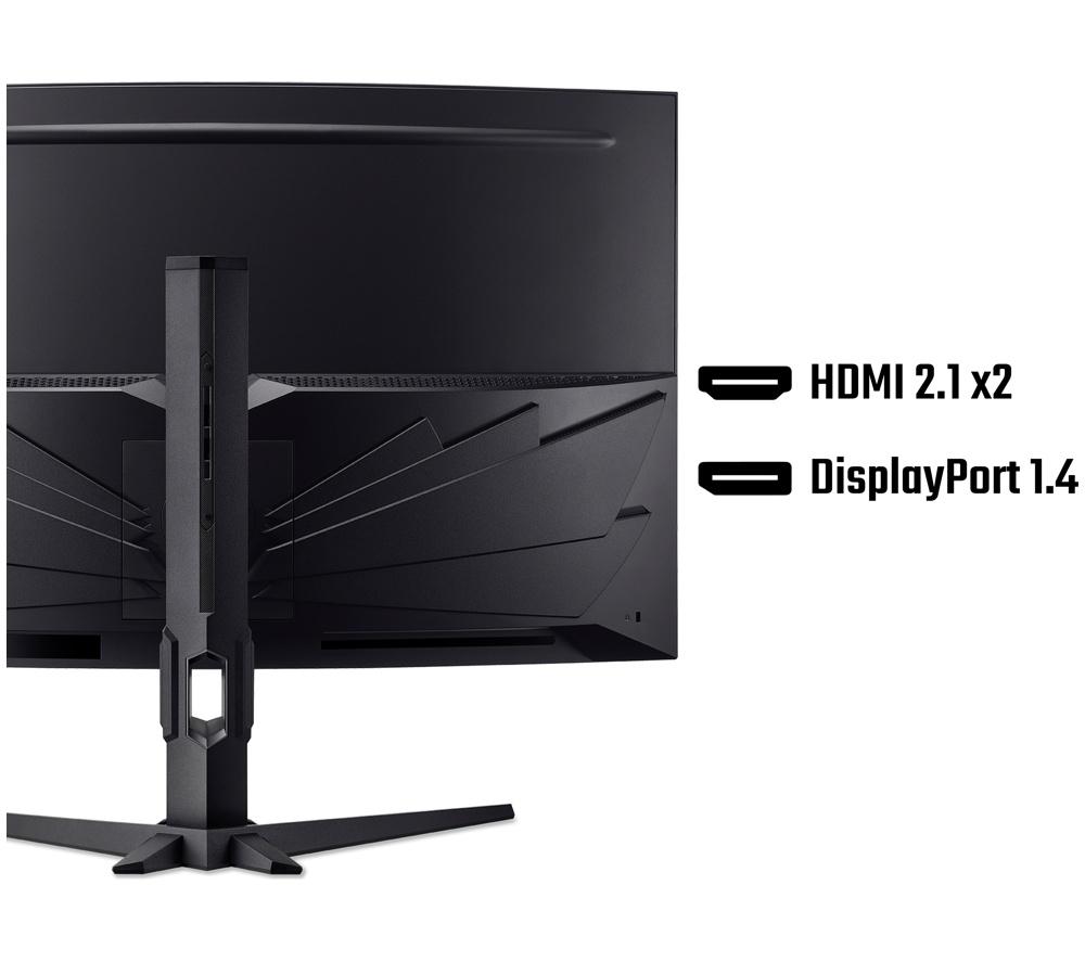ACER Nitro XZ323QKP1 4K Ultra HD 31.5" Curved VA LCD Gaming-Monitor - Schwarz