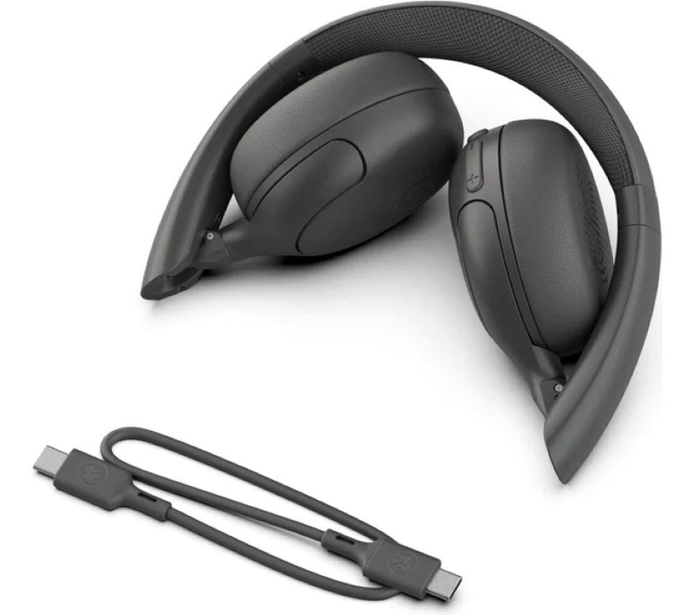Auriculares inalámbricos con cancelación de ruido JLAB Go Lux Bluetooth - Grafito