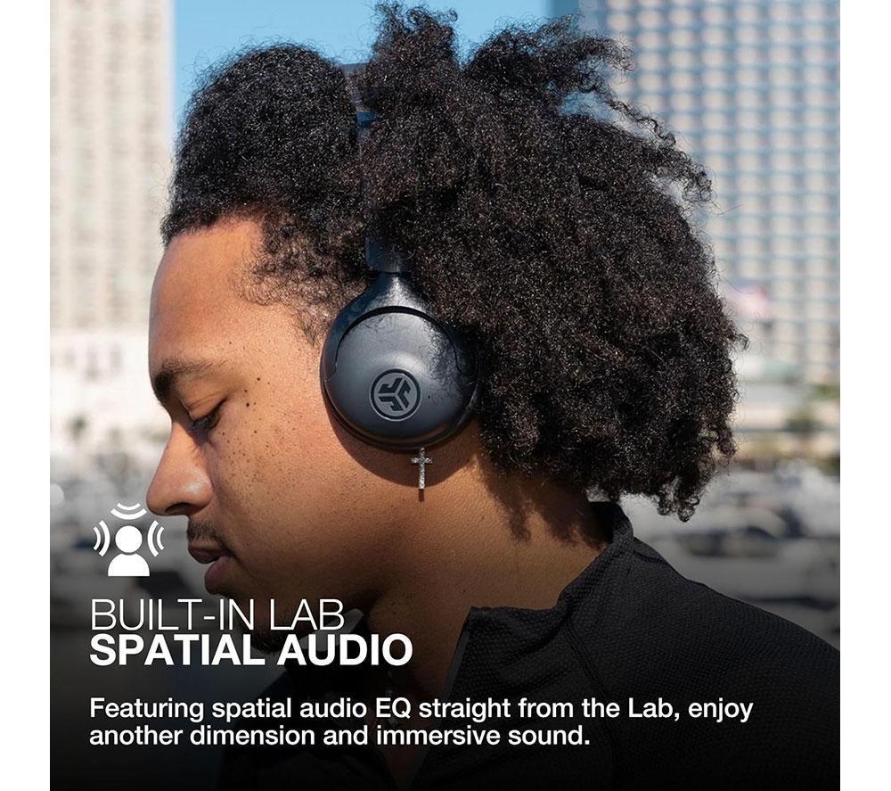 Auriculares inalámbricos con cancelación de ruido JLAB Go Lux Bluetooth - Grafito