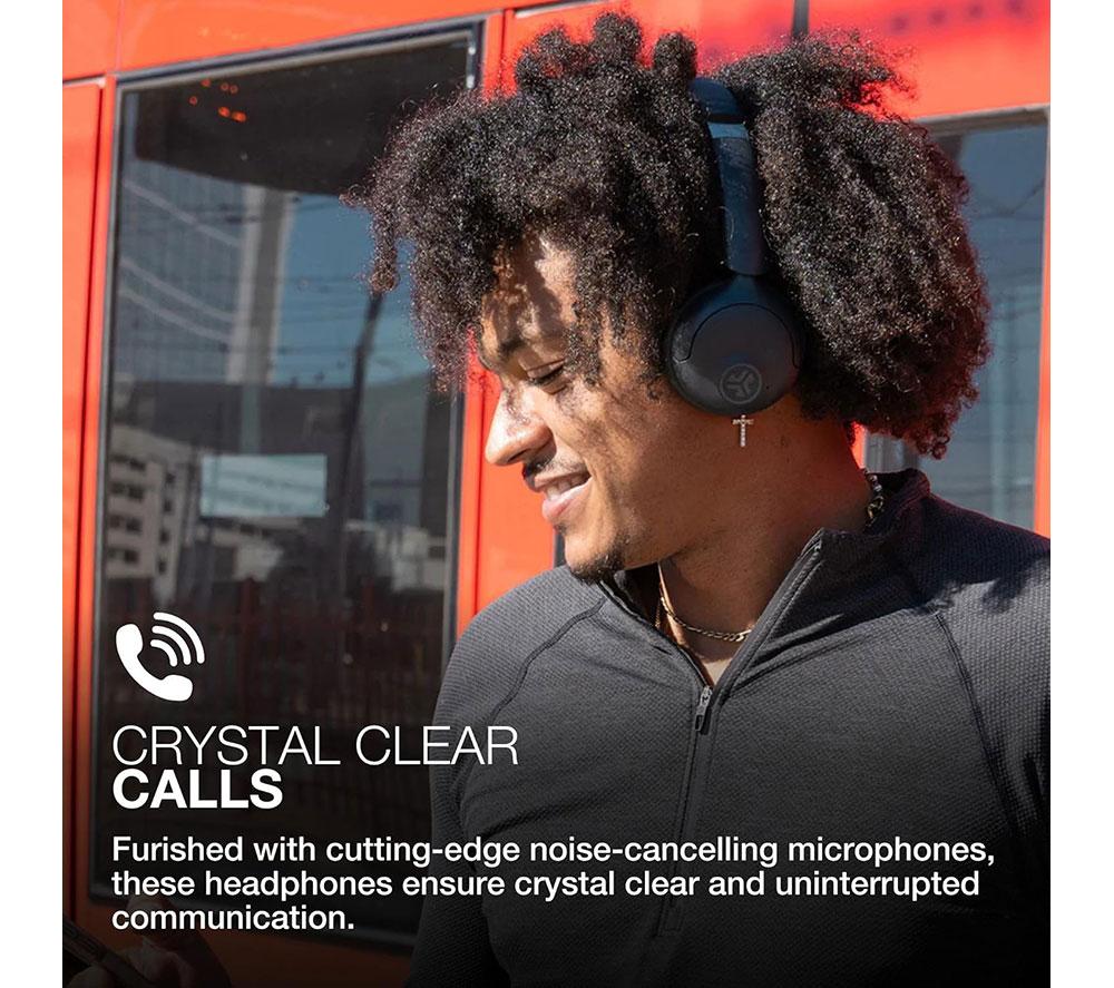 Auriculares inalámbricos con cancelación de ruido JLAB Go Lux Bluetooth - Grafito