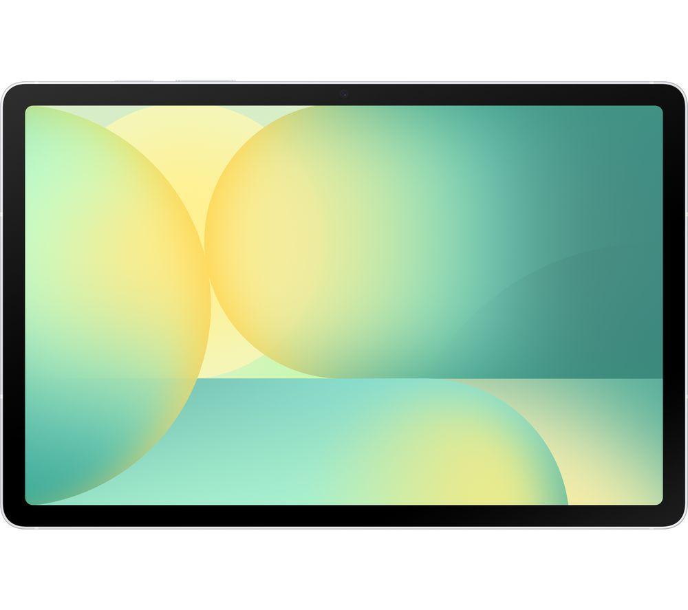 SAMSUNG Galaxy Tab S10 FE 10.9" 5G Tablet - 128 GB, Plata