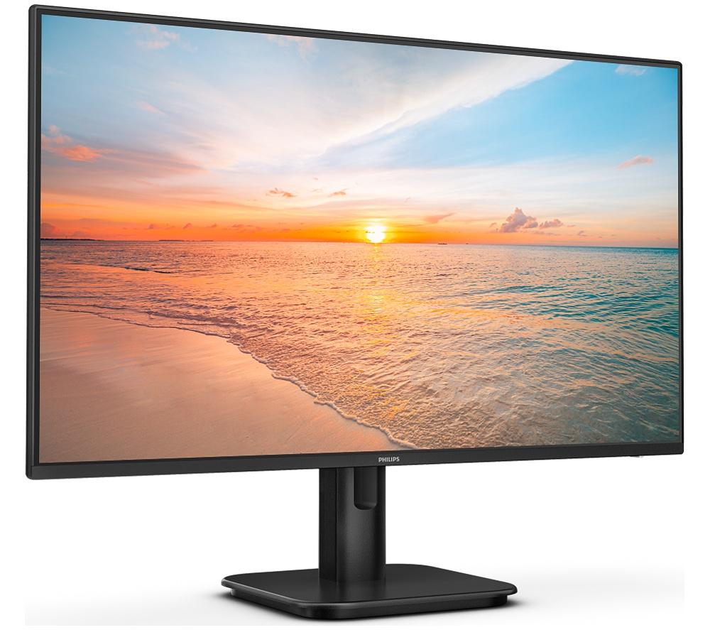 Monitor IPS PHILIPS 24E1N1200A Full HD de 24" - Negro