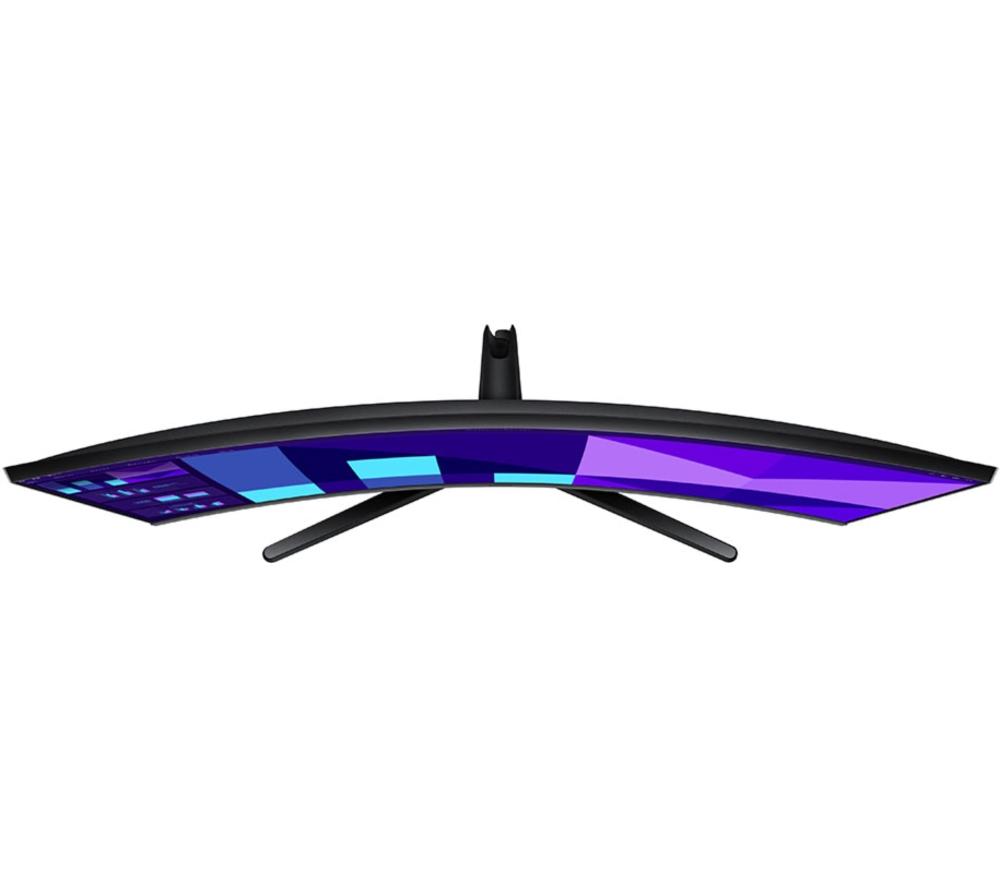 Monitor VA LCD Curvo Full HD de 32" SAMSUNG LS32D396GAUXXU - Negro