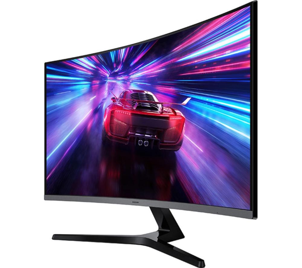 Monitor VA LCD Curvo Full HD de 32" SAMSUNG LS32D396GAUXXU - Negro