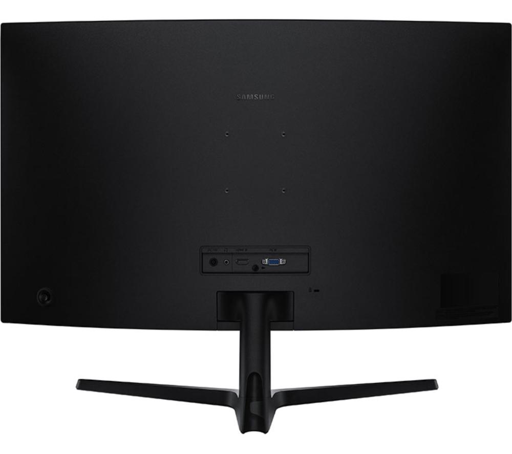 Monitor VA LCD Curvo Full HD de 32" SAMSUNG LS32D396GAUXXU - Negro