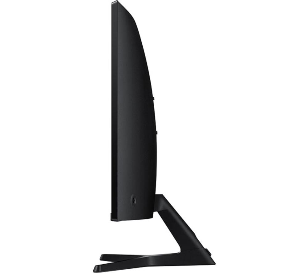 Monitor VA LCD Curvo Full HD de 32" SAMSUNG LS32D396GAUXXU - Negro