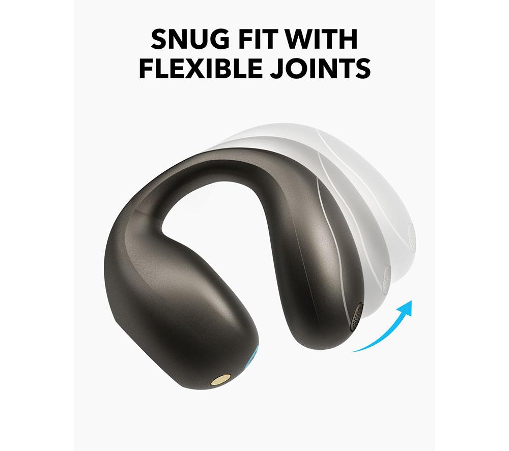 SOUNDCORE C40i Open-Ear Wireless Bluetooth-Ohrhörer – Dunkelgrau