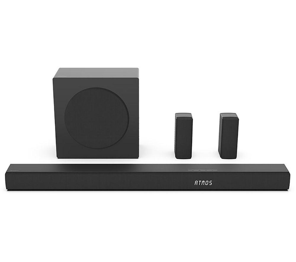 HISENSE AX5100Q 5.1 Wireless Sound Bar with Dolby Atmos