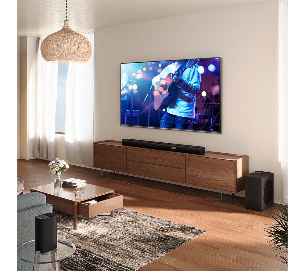 HISENSE AX5100Q 5.1 Wireless Sound Bar with Dolby Atmos