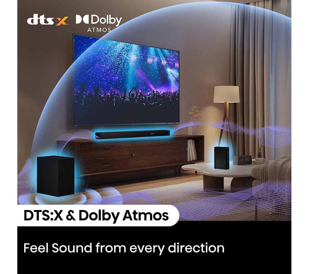 HISENSE AX5100Q 5.1 Wireless Sound Bar with Dolby Atmos