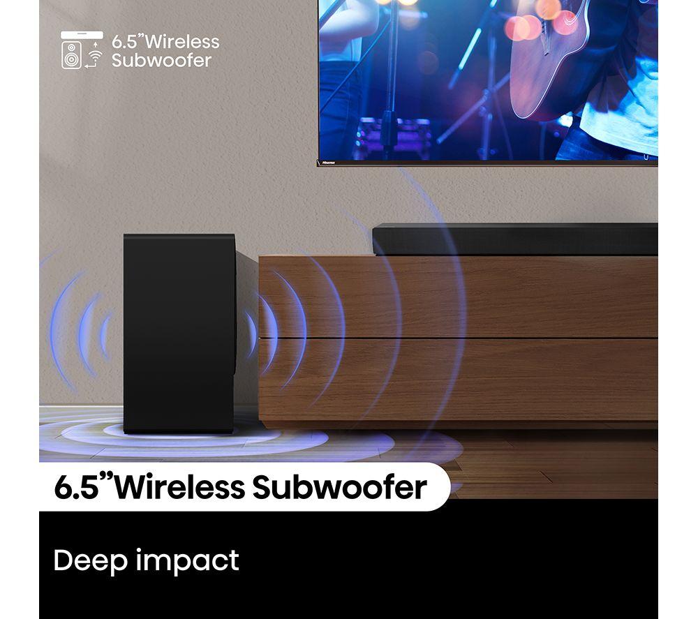 HISENSE AX5100Q 5.1 Wireless Sound Bar with Dolby Atmos