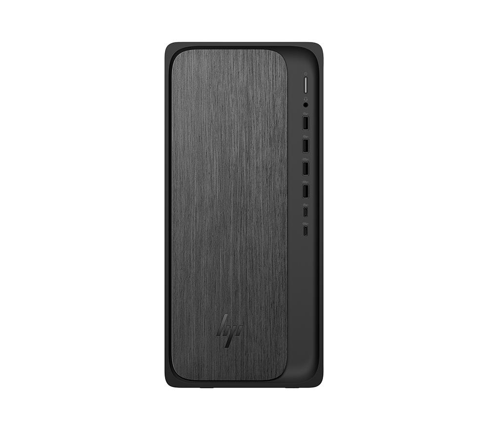 HP OmniDesk M02-0000na Desktop PC - AMD Ryzen 5, 512 GB SSD, Grey Wood