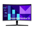 SAMSUNG LS27D396GAUXXU Full HD 27" Curved VA LCD Monitor - Black