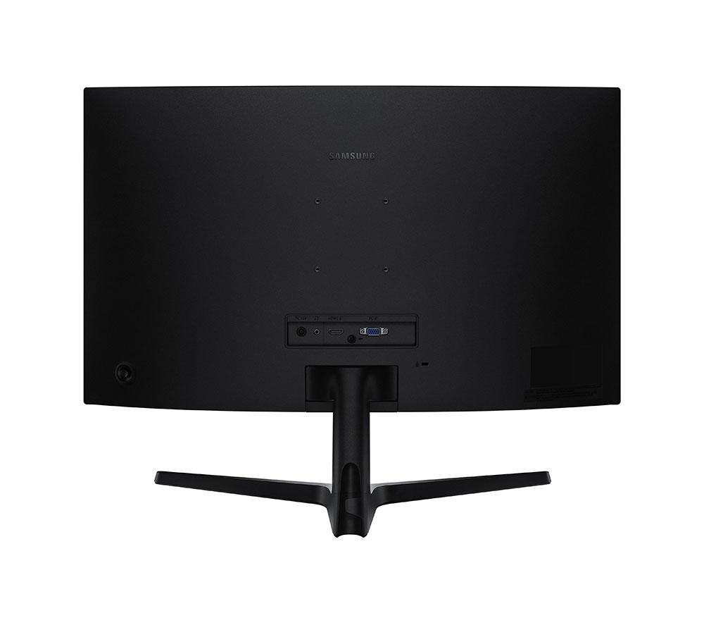 Monitor LCD VA curvo Full HD SAMSUNG LS27D396GAUXXU de 27" - Negro