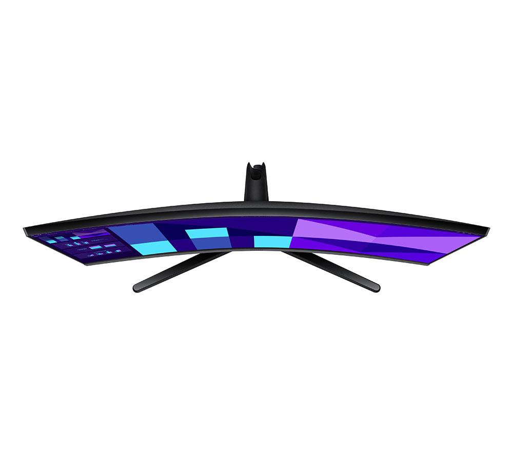 Monitor LCD VA curvo Full HD SAMSUNG LS27D396GAUXXU de 27" - Negro