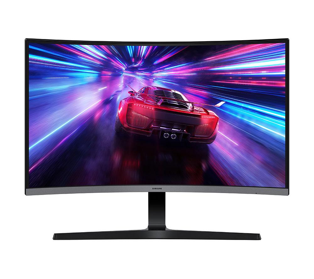 Monitor LCD VA curvo Full HD SAMSUNG LS27D396GAUXXU de 27" - Negro