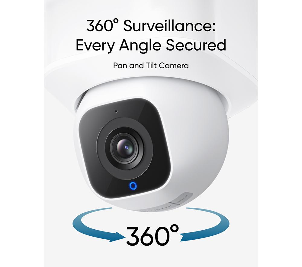 EUFY Floodlight E30 2K WiFi Security Camera
