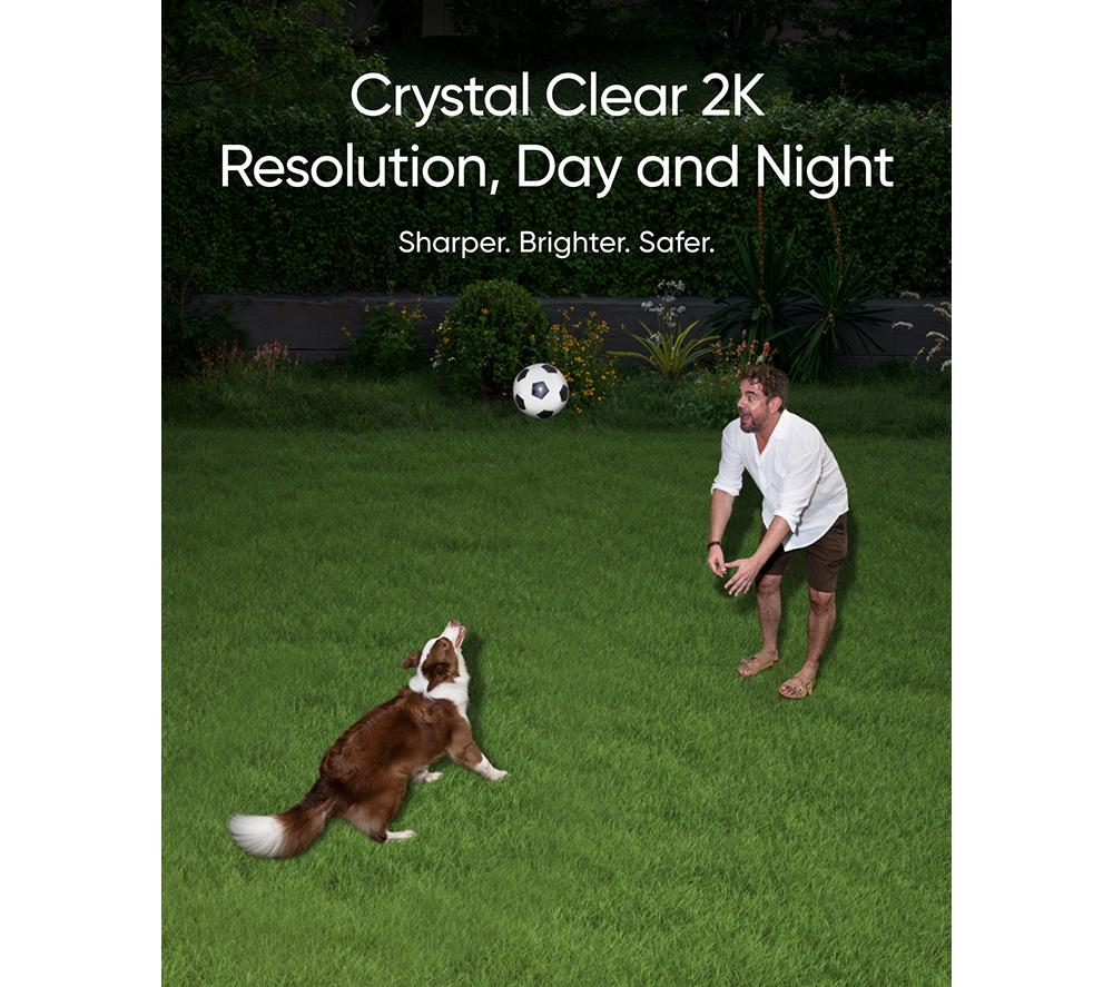 EUFY Floodlight E30 2K WiFi Security Camera