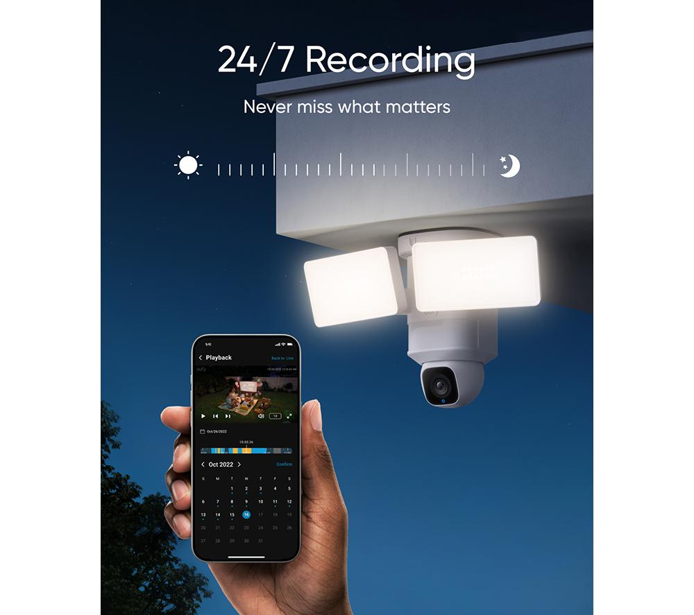 EUFY Floodlight E30 2K WiFi Security Camera