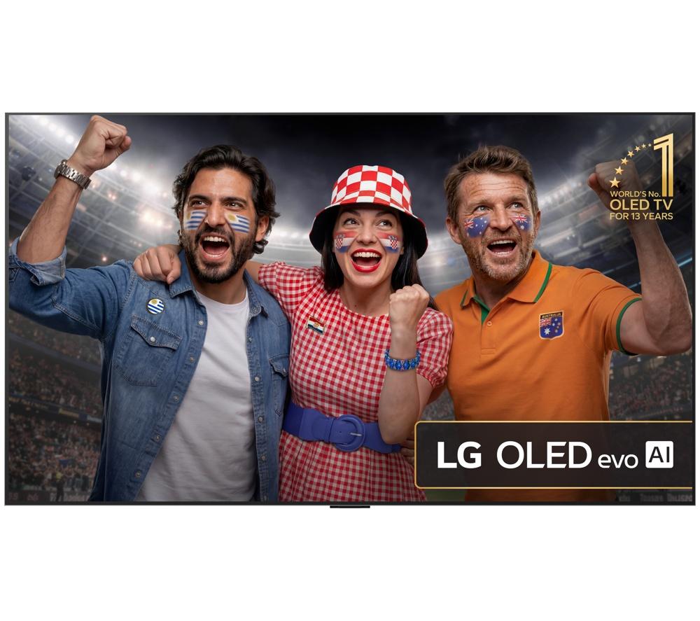LG G5 65" OLED evo AI 4K HDR Smart TV 2025 (Wall Mount Version) - OLED65G54LW