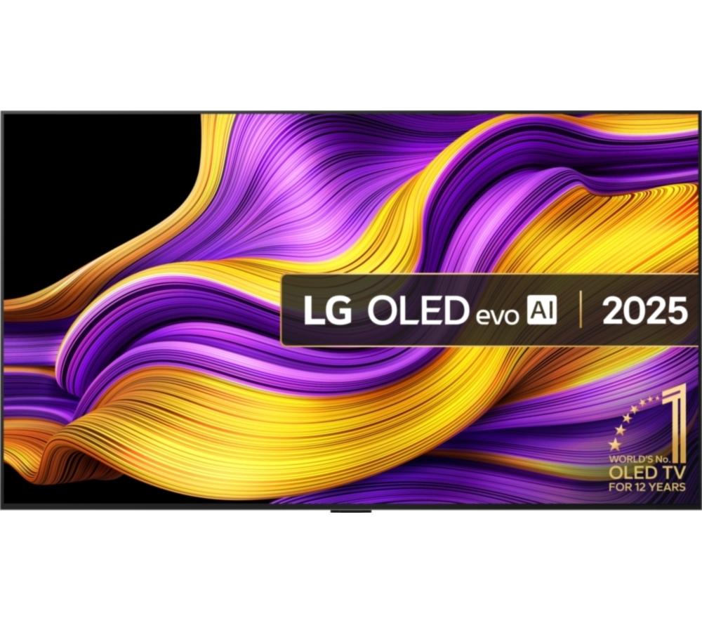 LG G5 65" OLED evo AI 4K HDR Smart TV 2025 (versión para montaje en pared) - OLED65G54LW